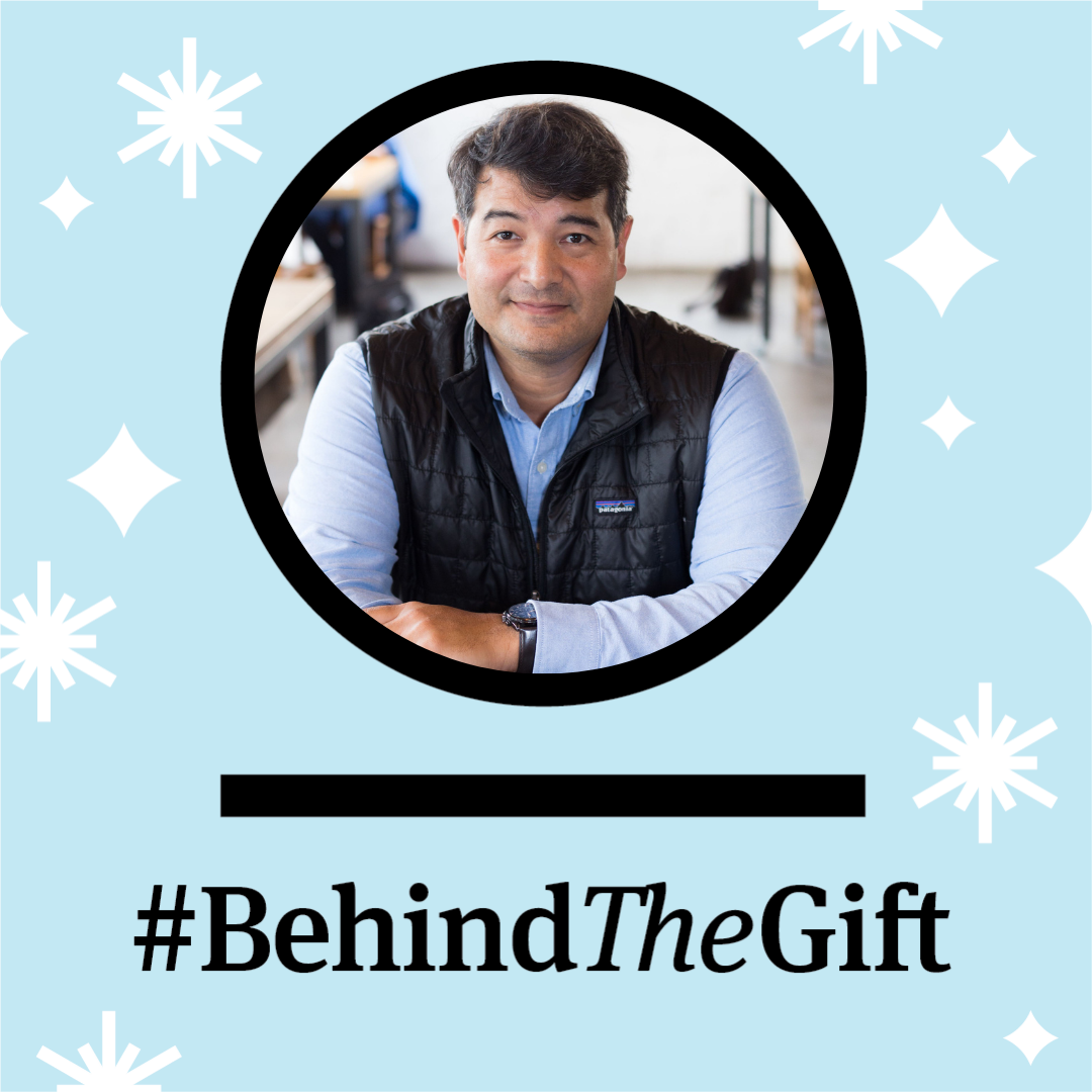 #BehindTheGift