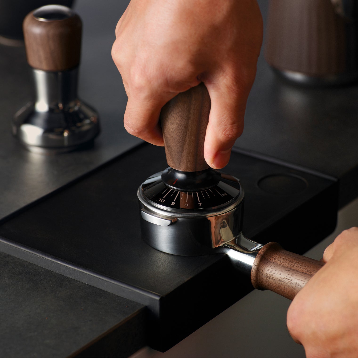 the Force Gauge Tamper™ 54mm