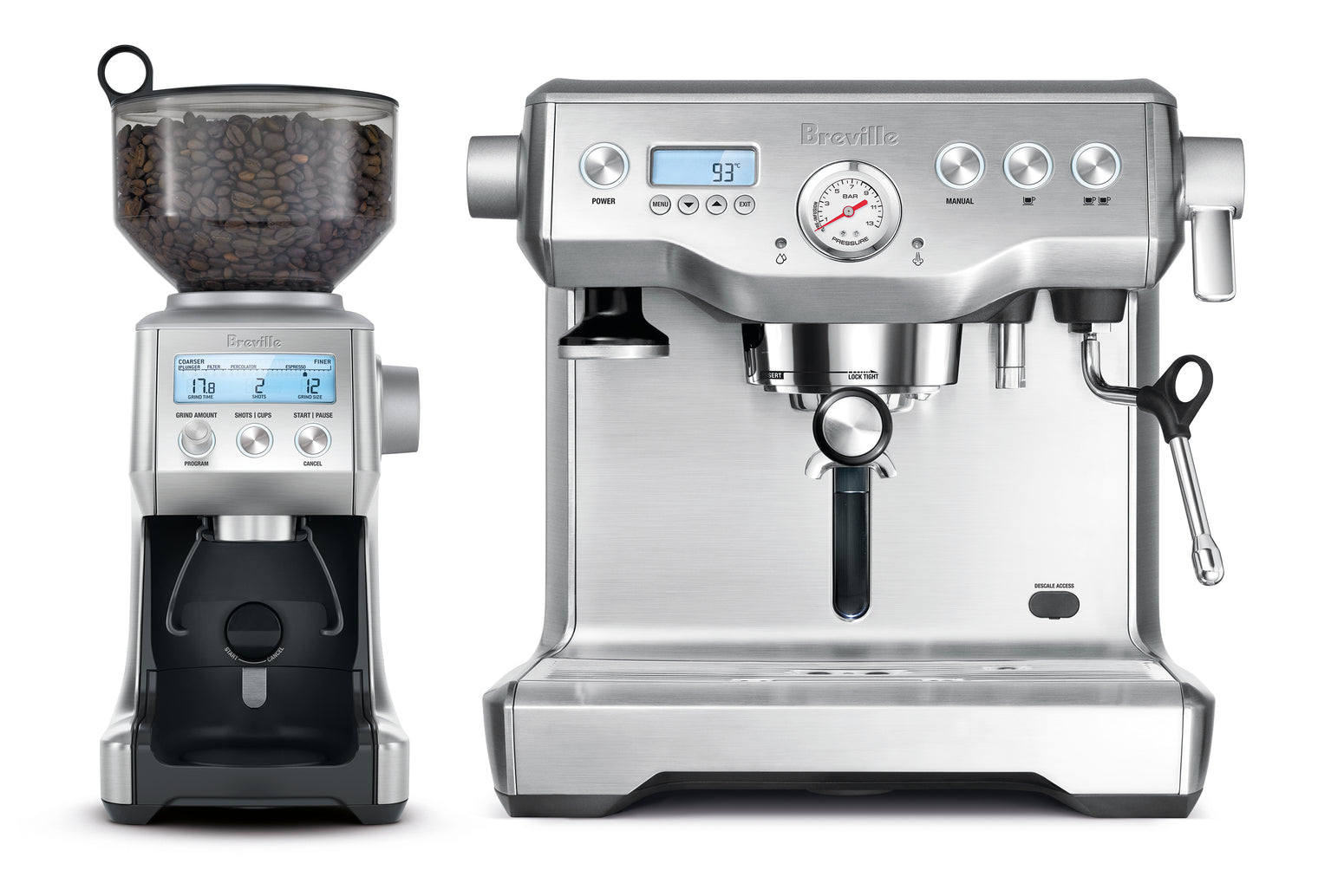 the Breville Dynamic Duo™
