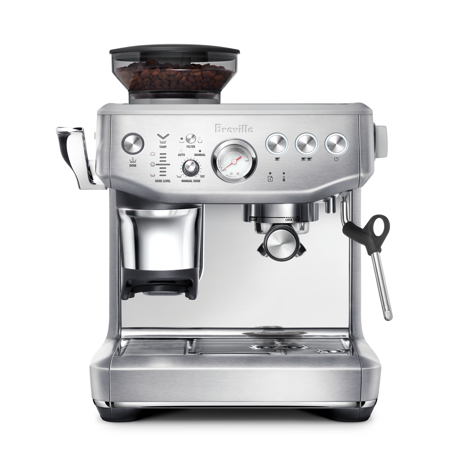 the Breville Barista Express Impress™