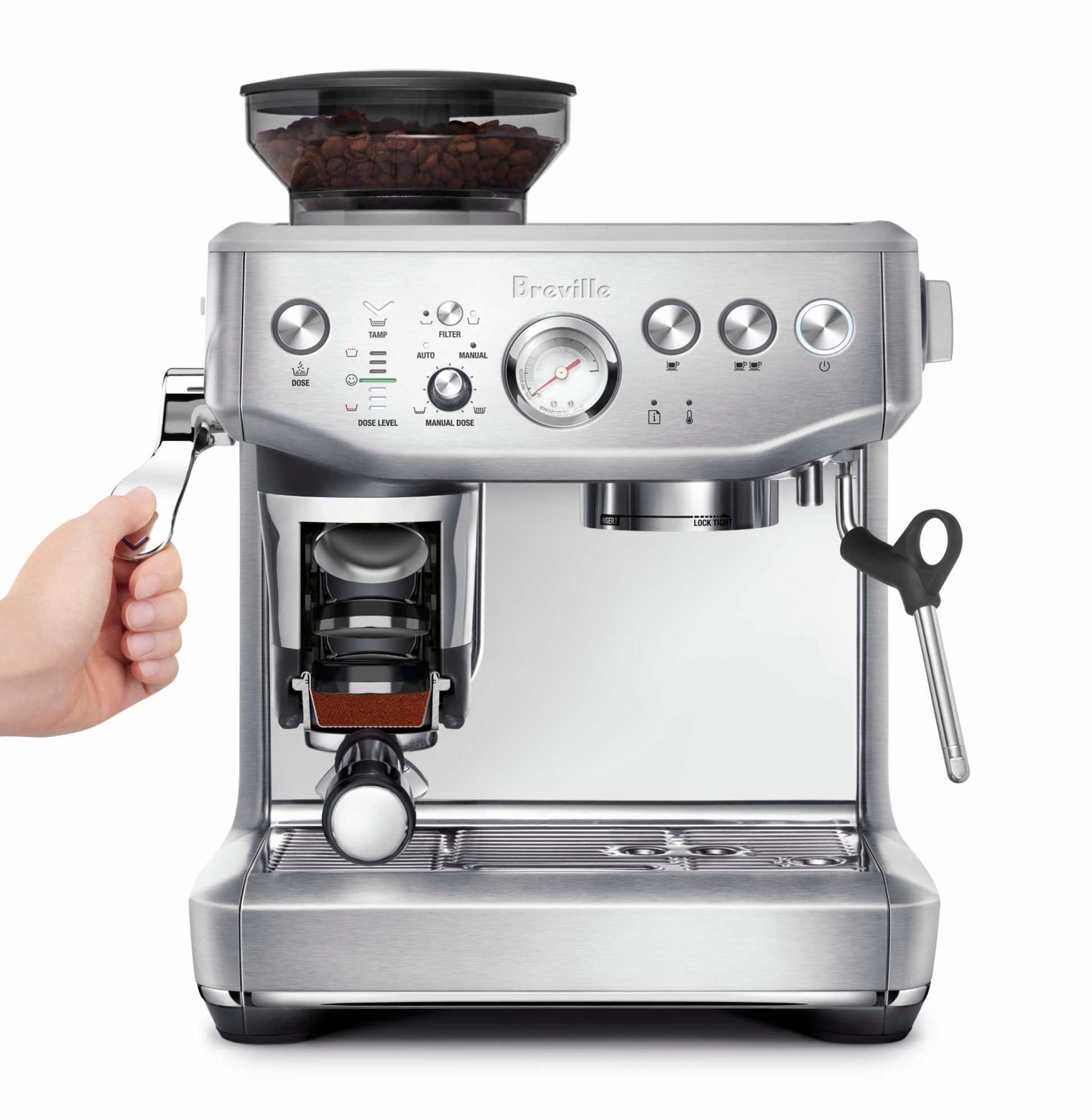 the Breville Barista Express Impress™