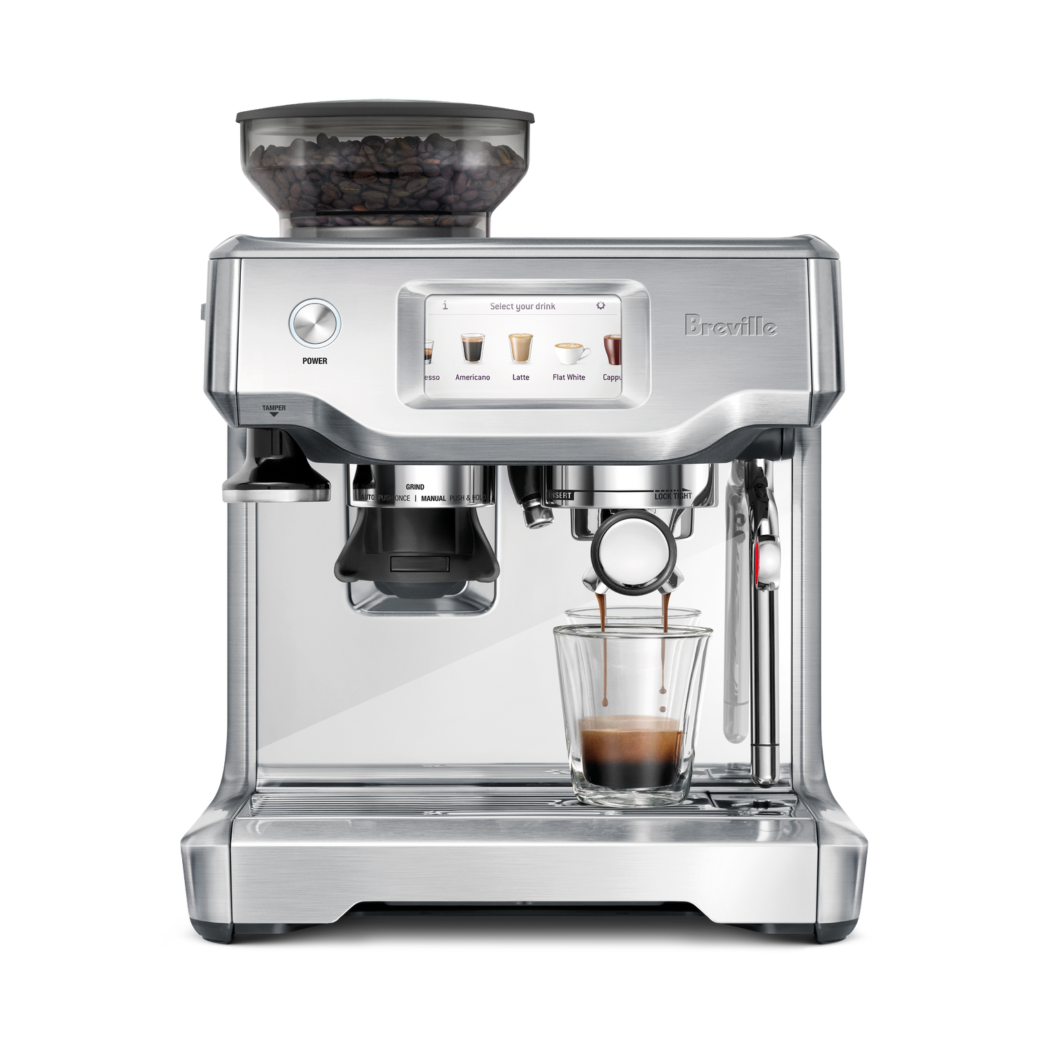 the Breville Barista Touch™