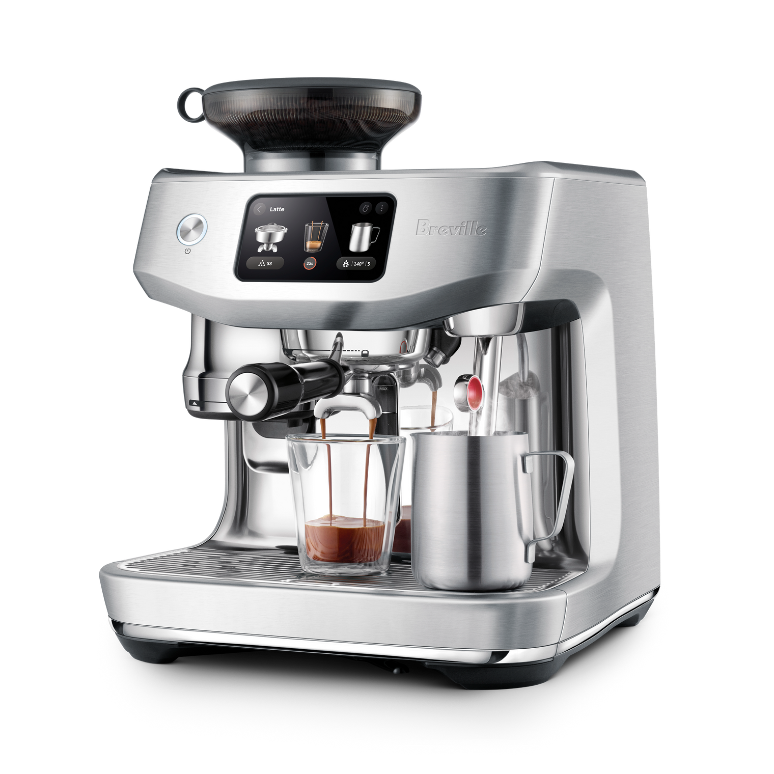 the Breville Oracle Jet™