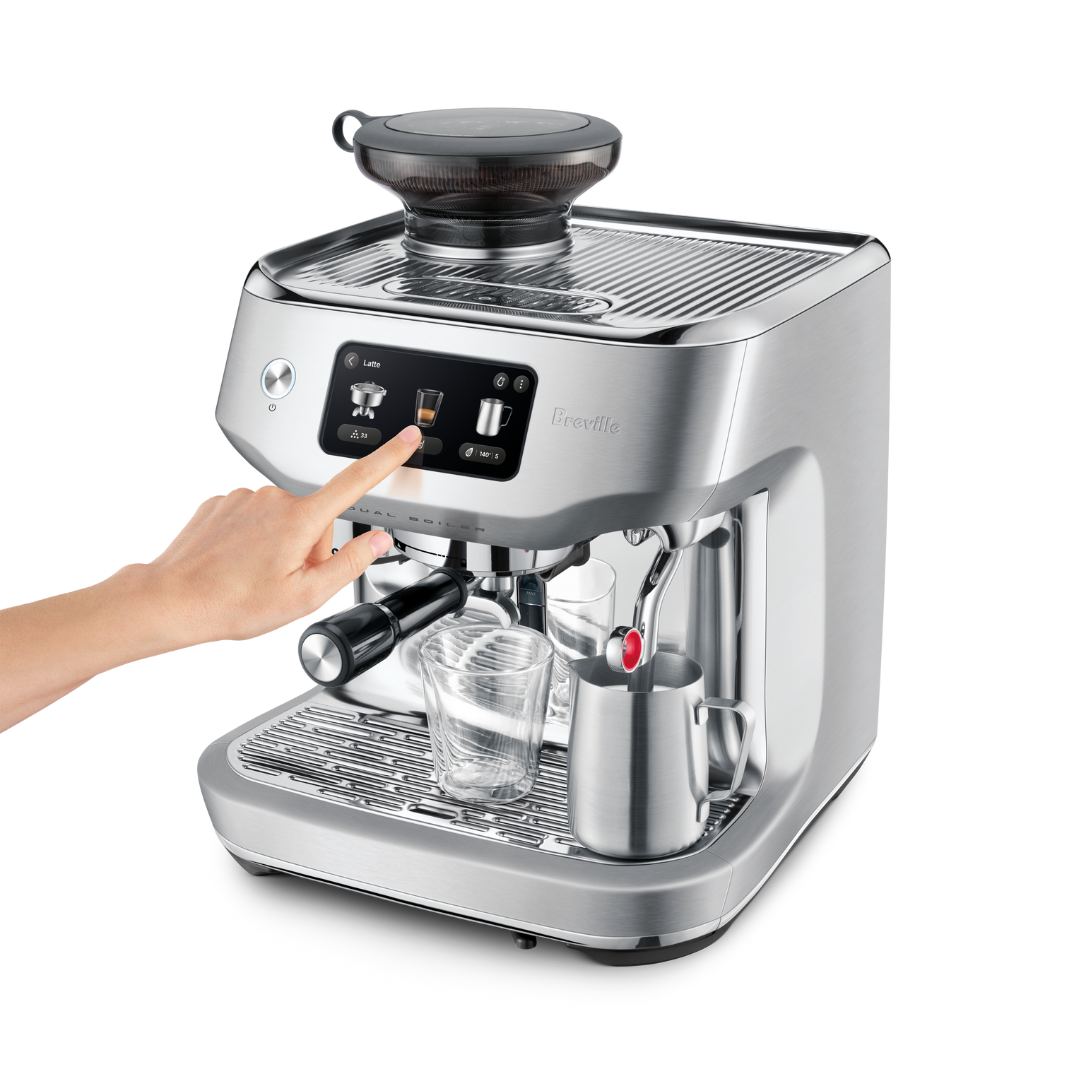 the Breville Oracle Dual Boiler™