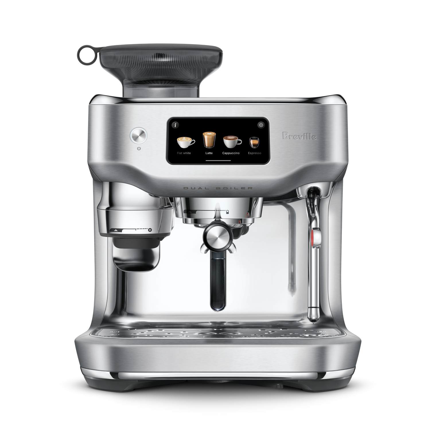 the Breville Oracle Dual Boiler™