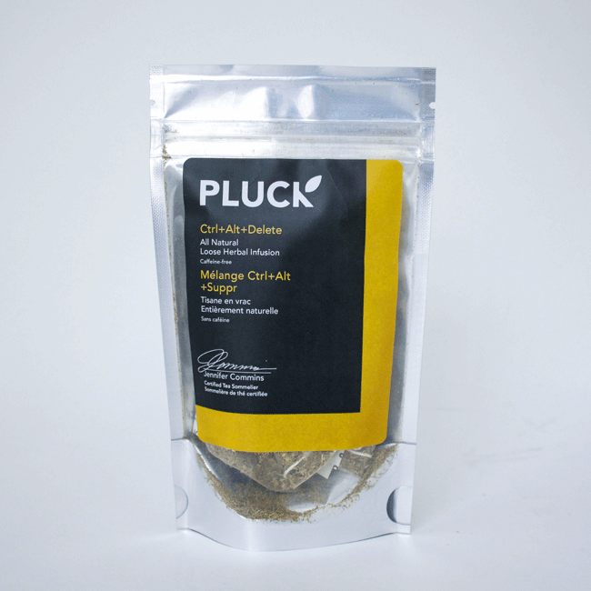 PLUCK - CTRL + ALT + DEL - 30g Loose Leaf