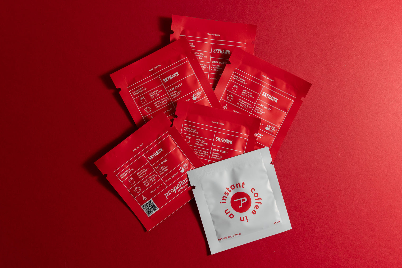 Skyhawk Instant Coffee: Pack of 6