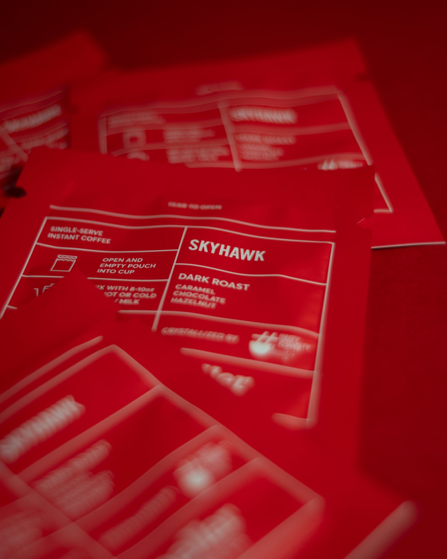 Skyhawk Instant Coffee: Pack of 6