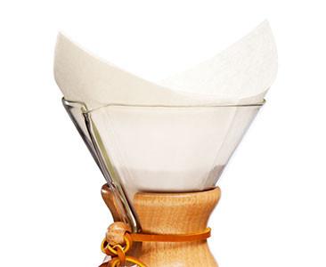 Chemex White Squares Coffee Filters 100pc Sub