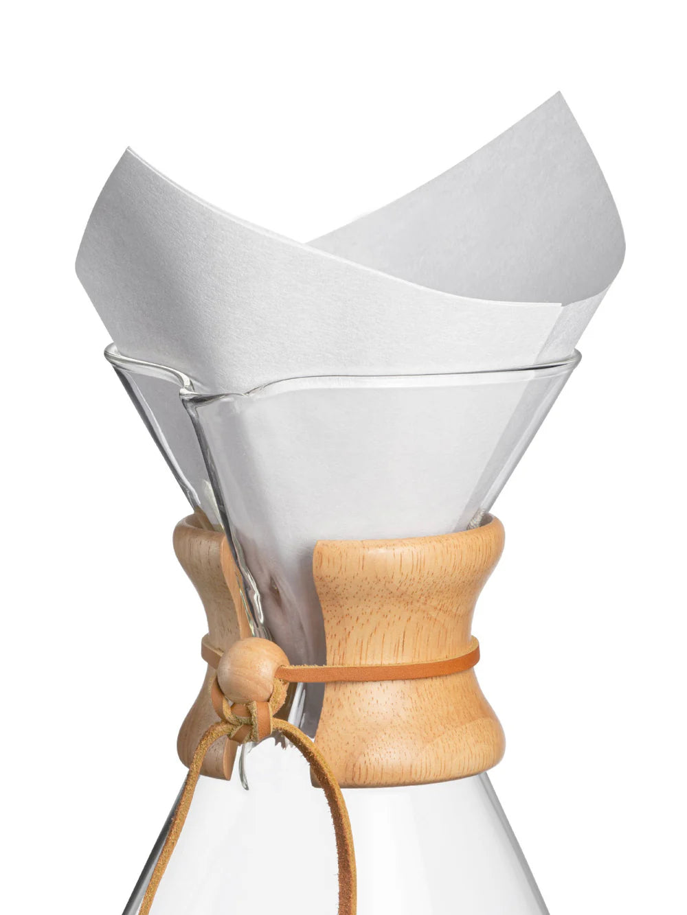 Chemex White Squares Coffee Filters 100pc