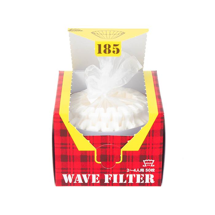 Kalita Wave - 185 Coffee Filters 50pc Sub