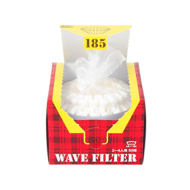 Kalita Wave - 185 Coffee Filters 50pc Sub