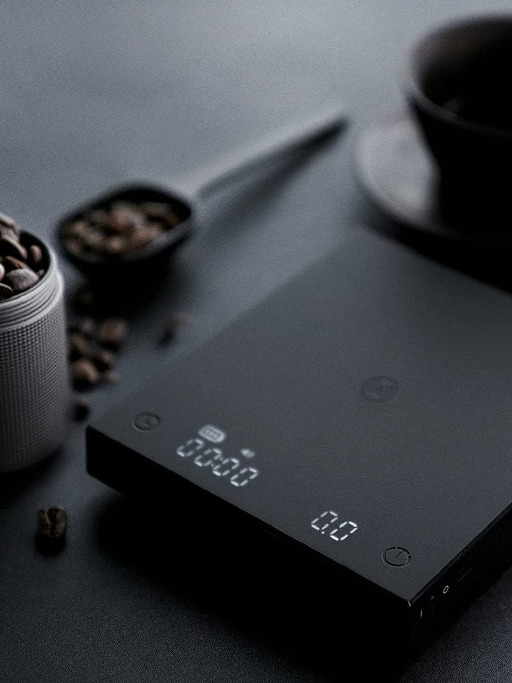 TIMEMORE White Mirror BASIC+ Coffee Scale Sub