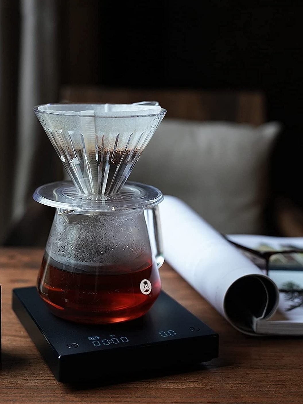 TIMEMORE White Mirror BASIC+ Coffee Scale Sub