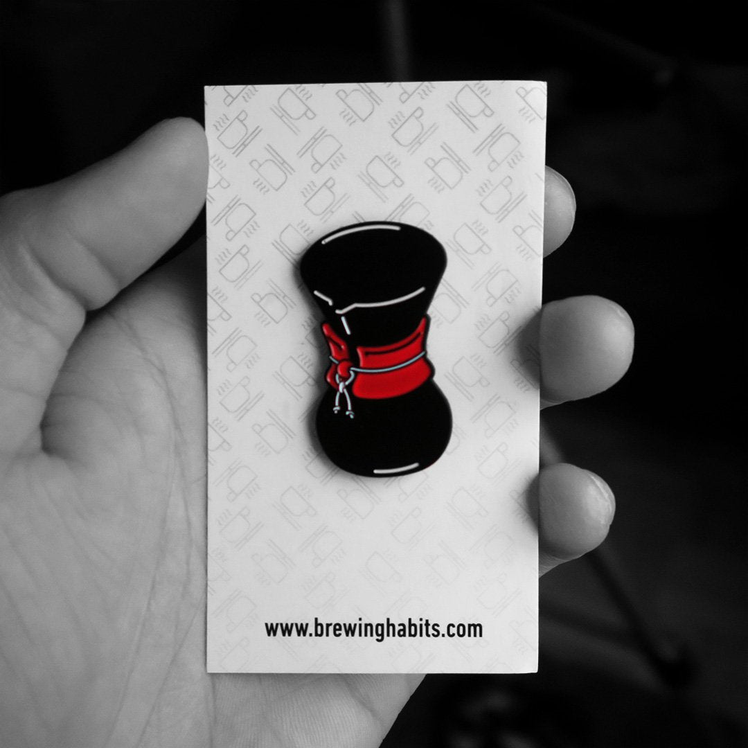 Brewing Habits Enamel Pins
