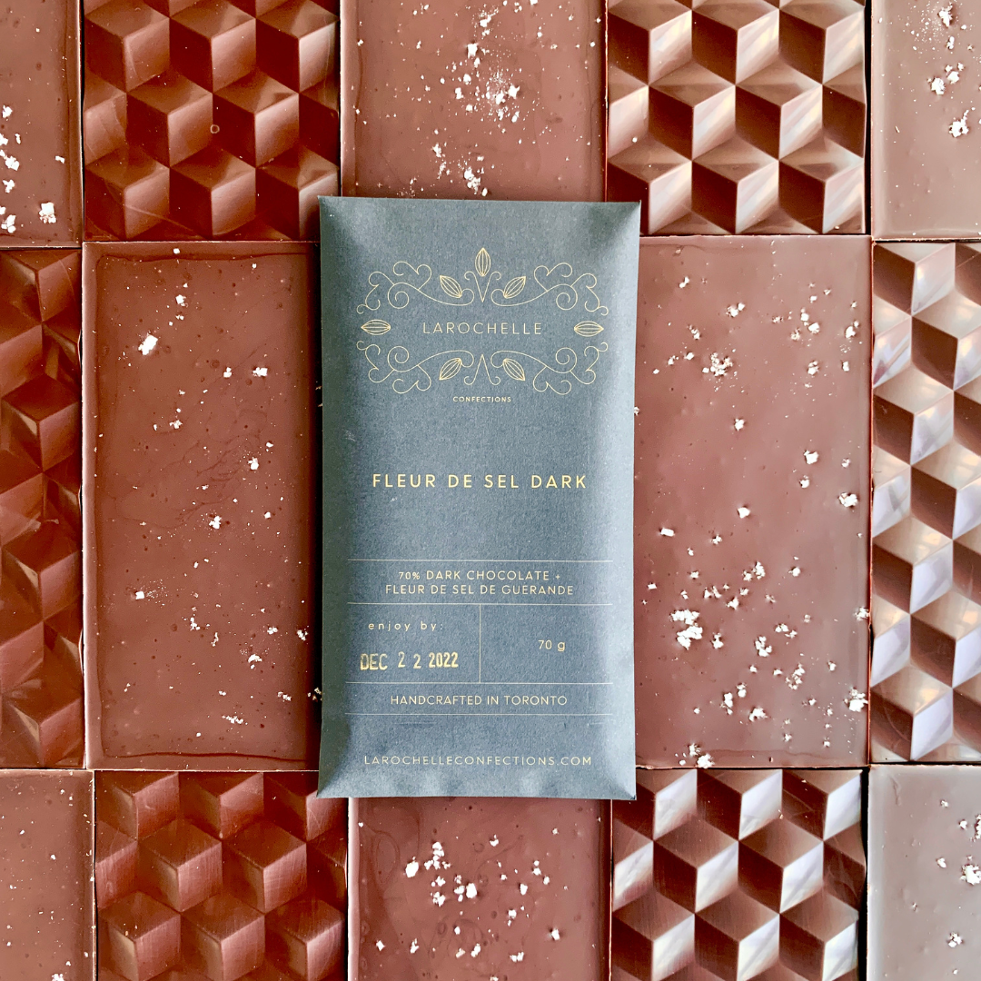 LaRochelle 70% Dark + Fleur de Sel