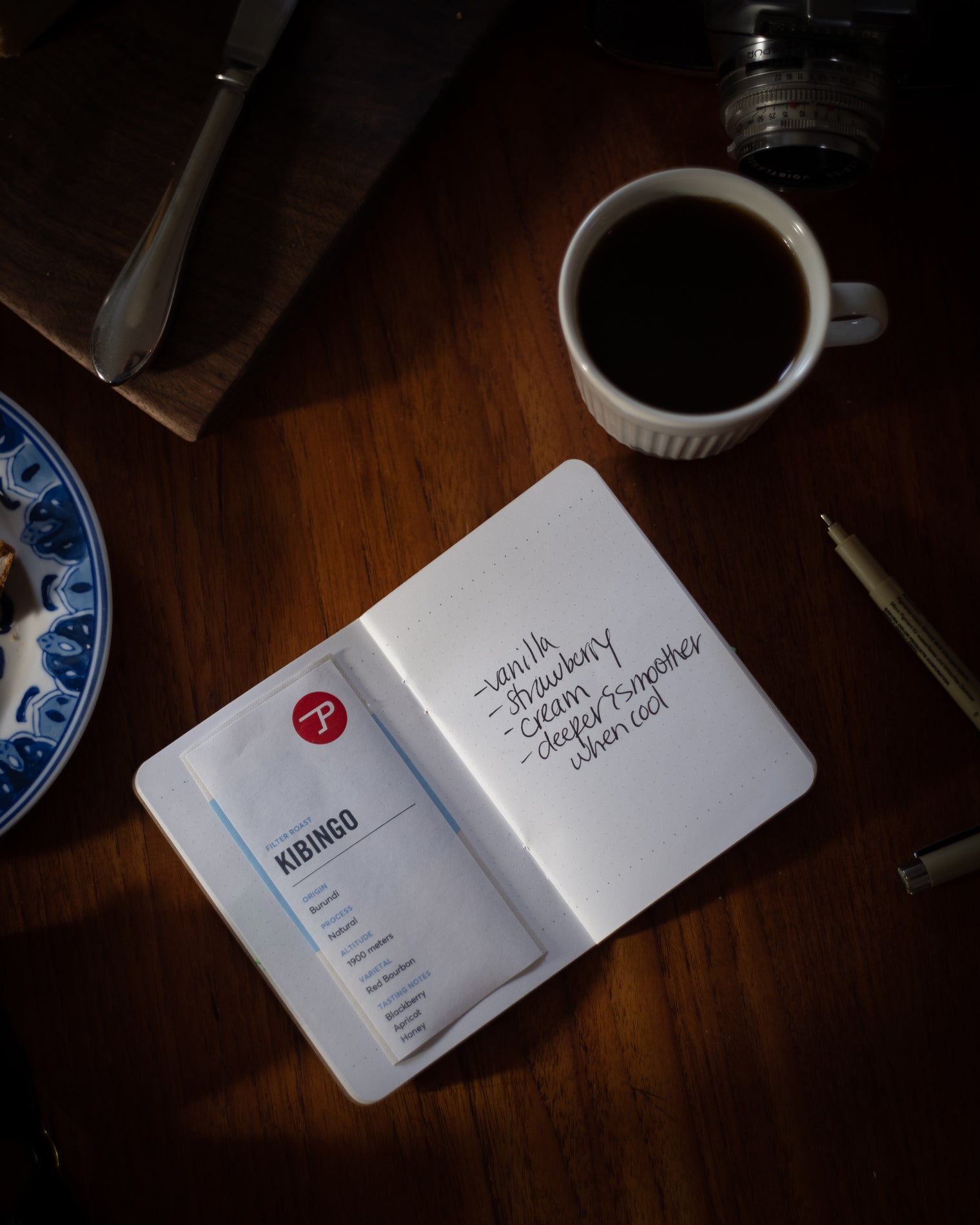 Propeller Coffee Journal