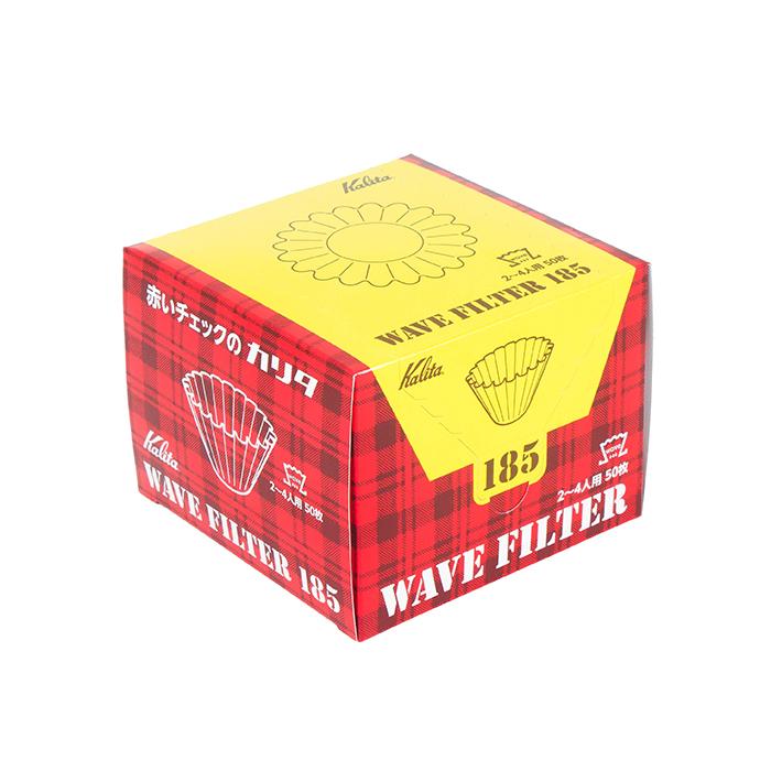 Kalita Wave - 185 Coffee Filters 50pc