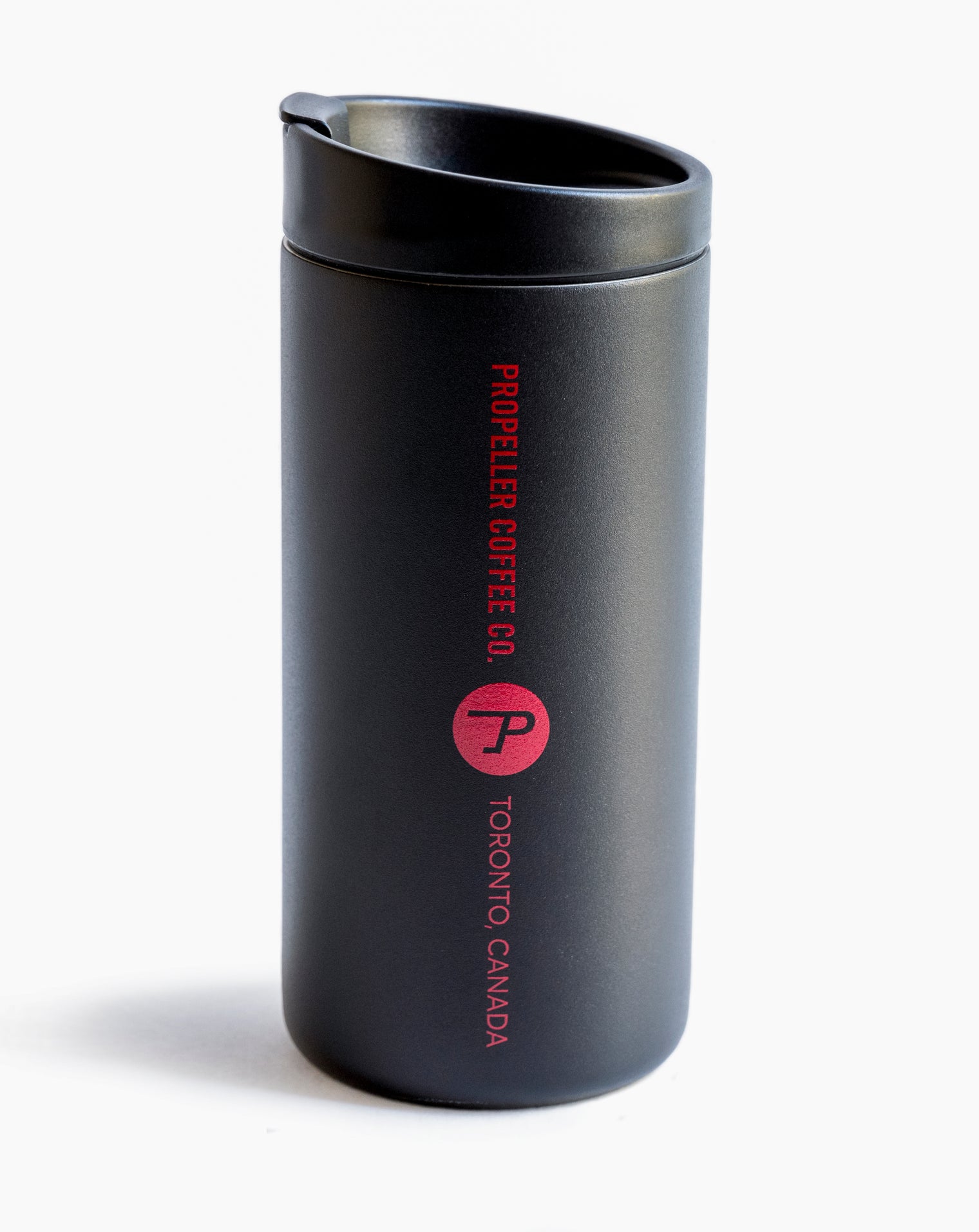 Propeller MiiR Black Travel Tumbler