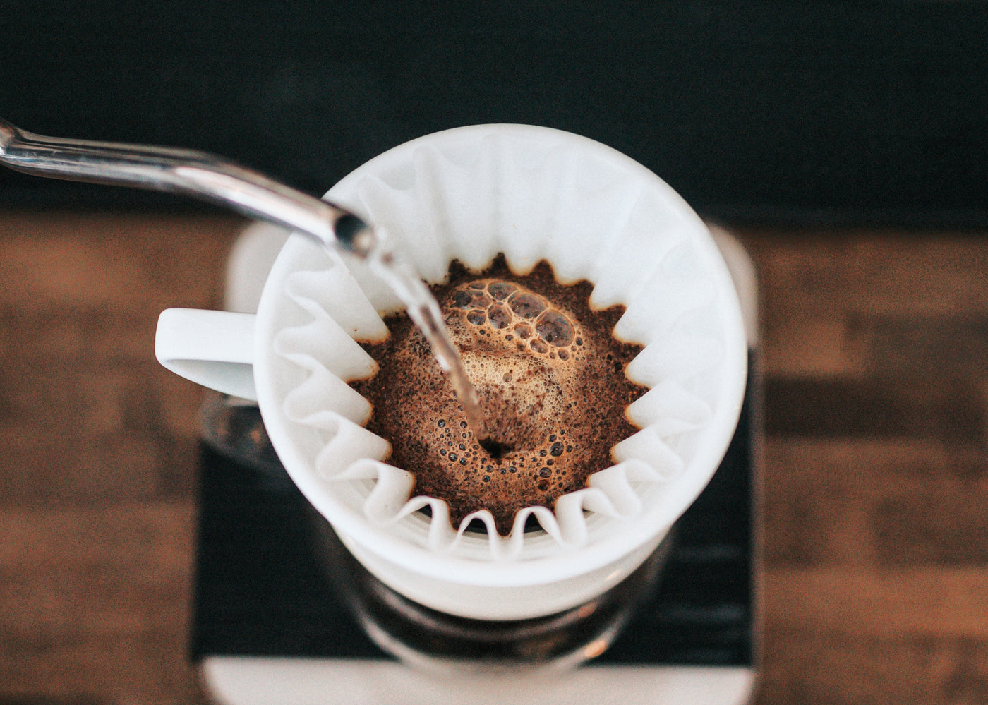 Pour Over Scale and Timer - Contrast Coffee