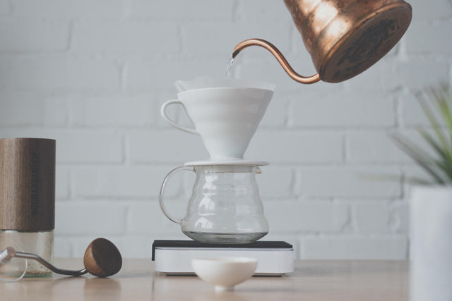 At the Intersection of Art, Chemistry, and Rich Design Tradition - the Hario V-60