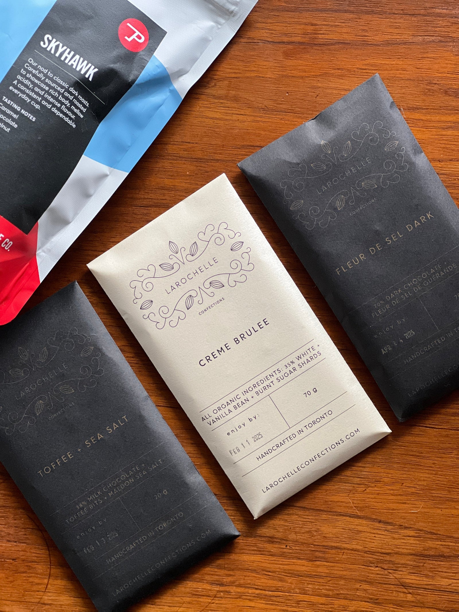 Tea + Chocolate