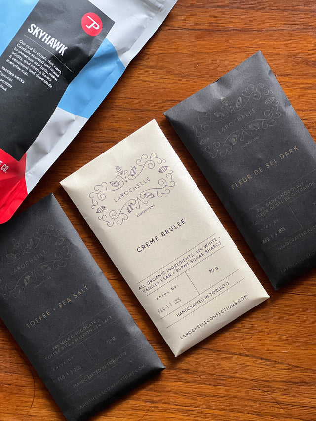 Tea + Chocolate
