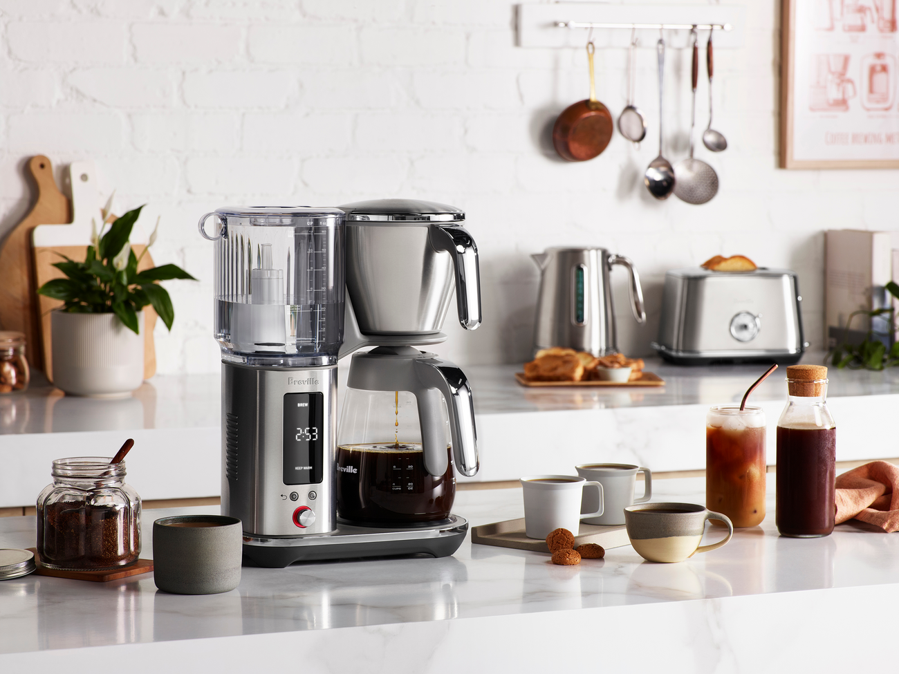 The Breville Luxe Brewer Series