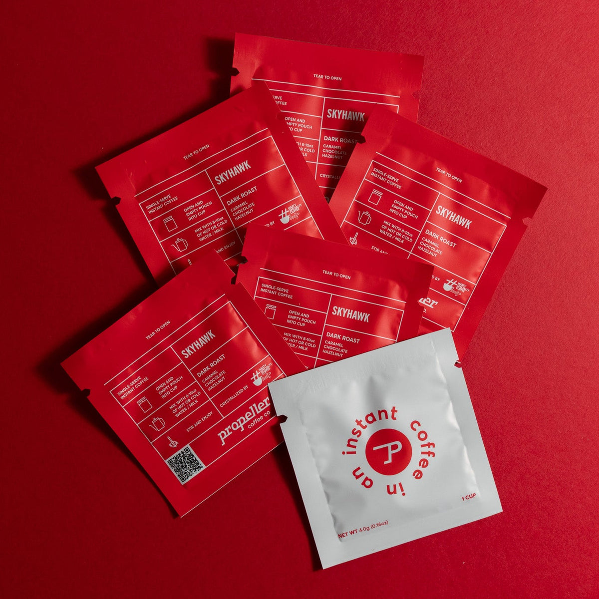 Specialty Instant Coffee – Propeller Coffee Co.