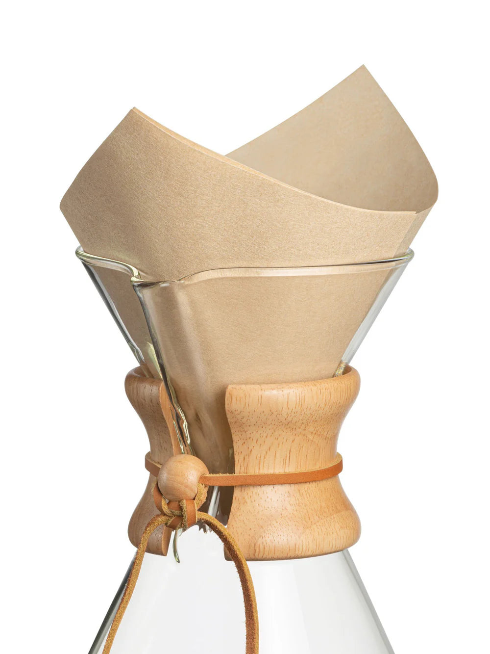 Chemex Natural Squares Coffee Filters 100pc