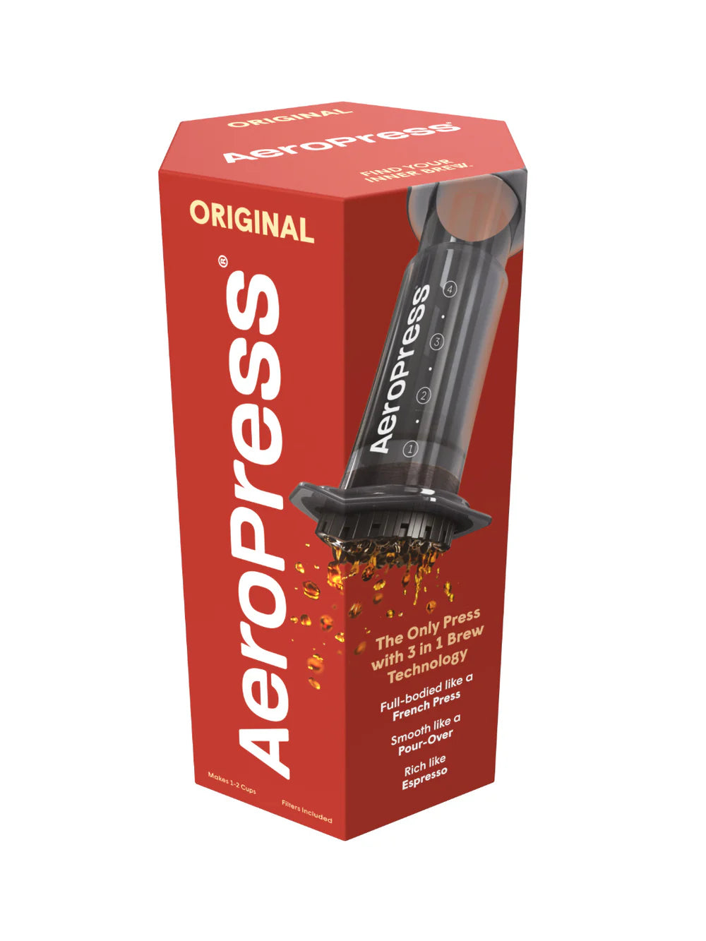 AeroPress Coffee Maker
