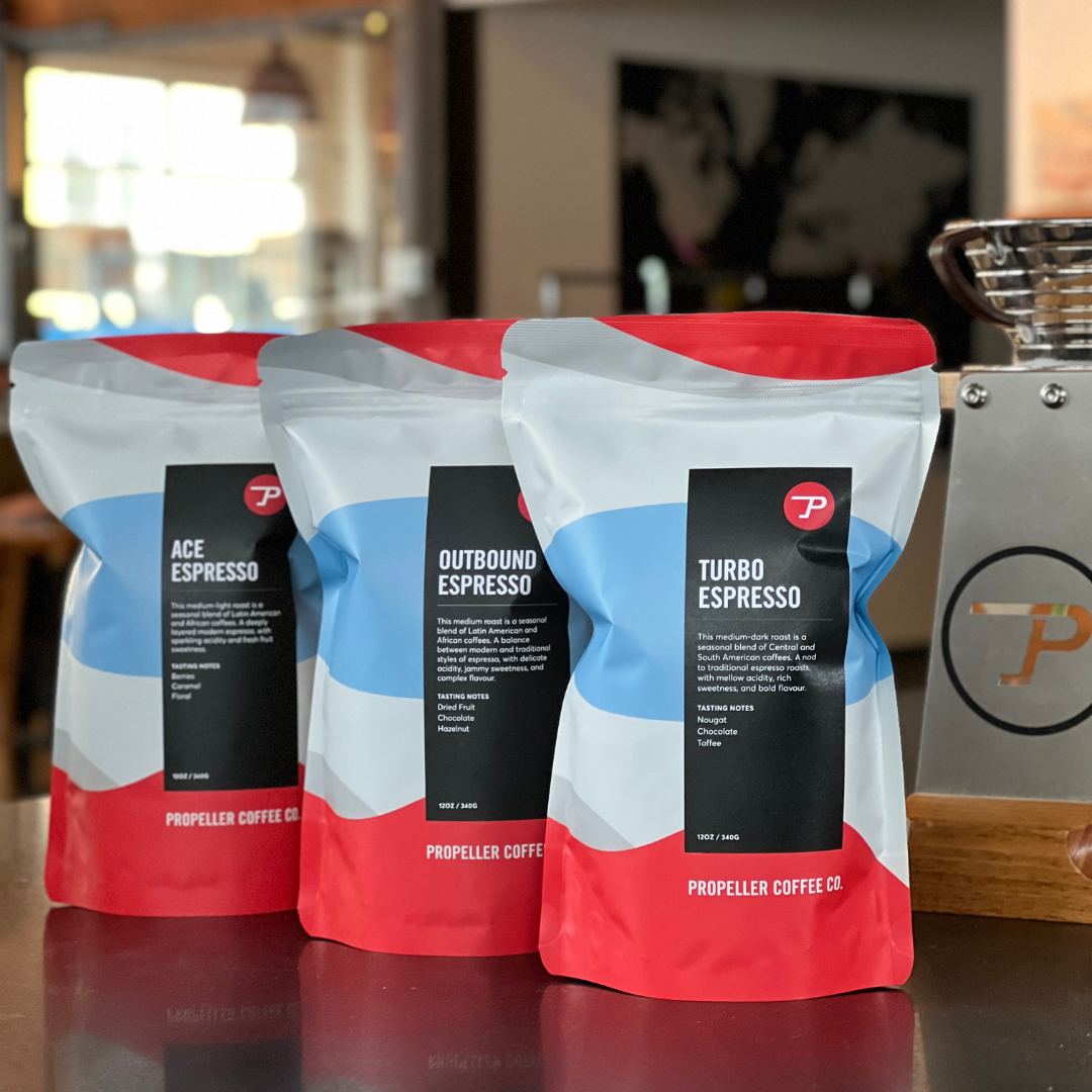 Coffee Subscription Gift – Propeller Coffee Co.