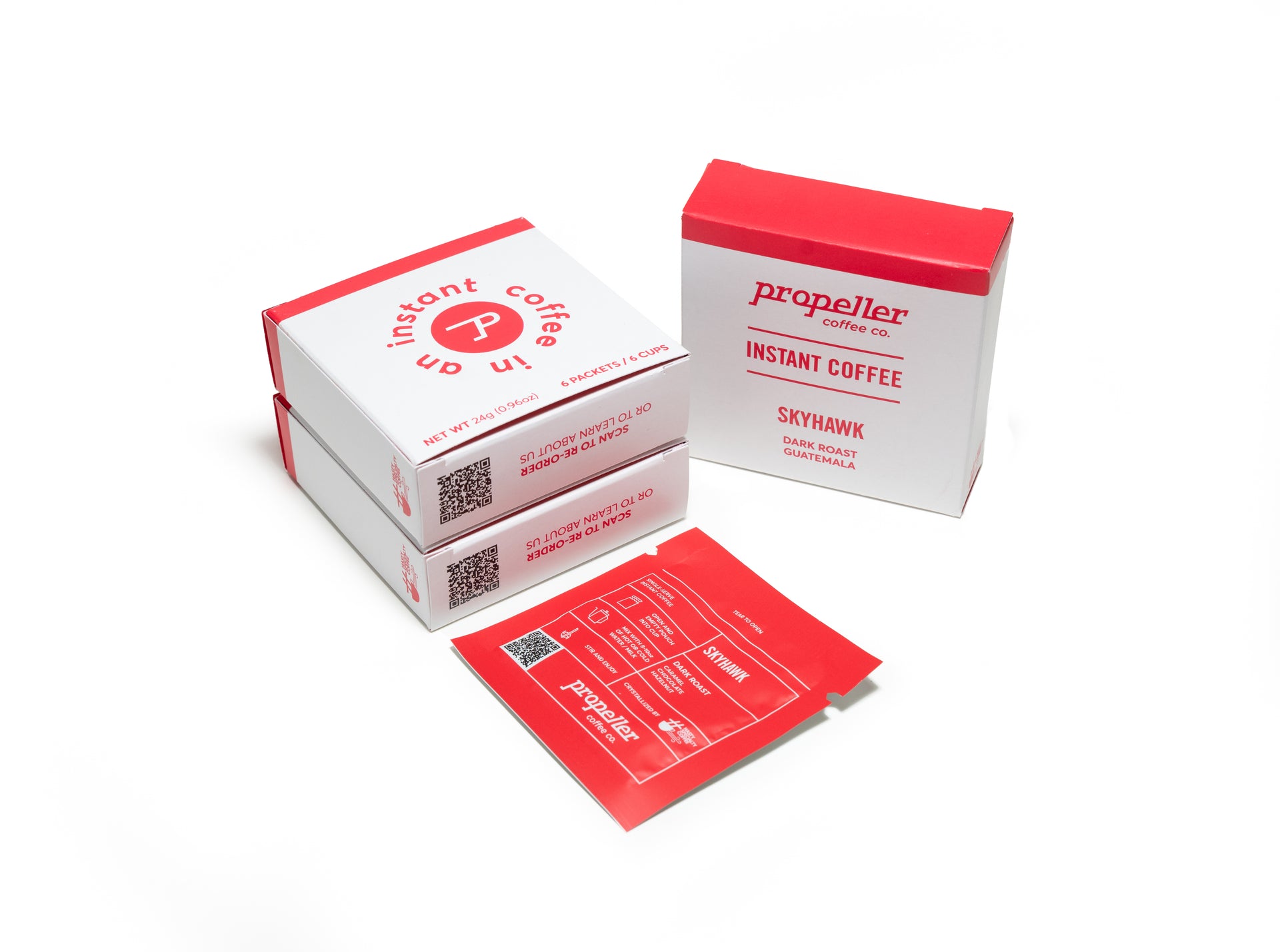 Photo of Skyhawk Instant Coffee Sachet Box Copy