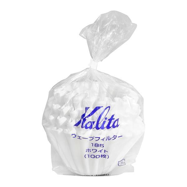 Kalita Wave-185 Coffee Filters 100pc Sub
