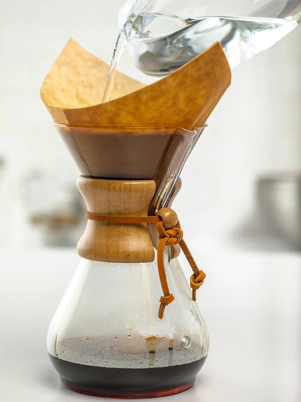 Chemex Natural Squares Coffee Filters 100pc