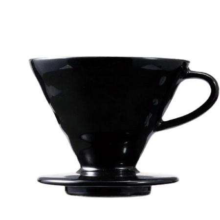 Hario V60 Kasuya Black Ceramic Dripper Sub