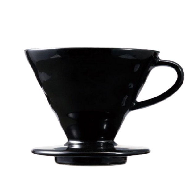 Hario V60 Kasuya Black Ceramic Dripper Sub