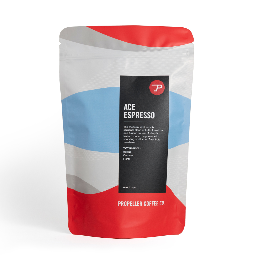 Photo of Ace Espresso Retail 12Oz