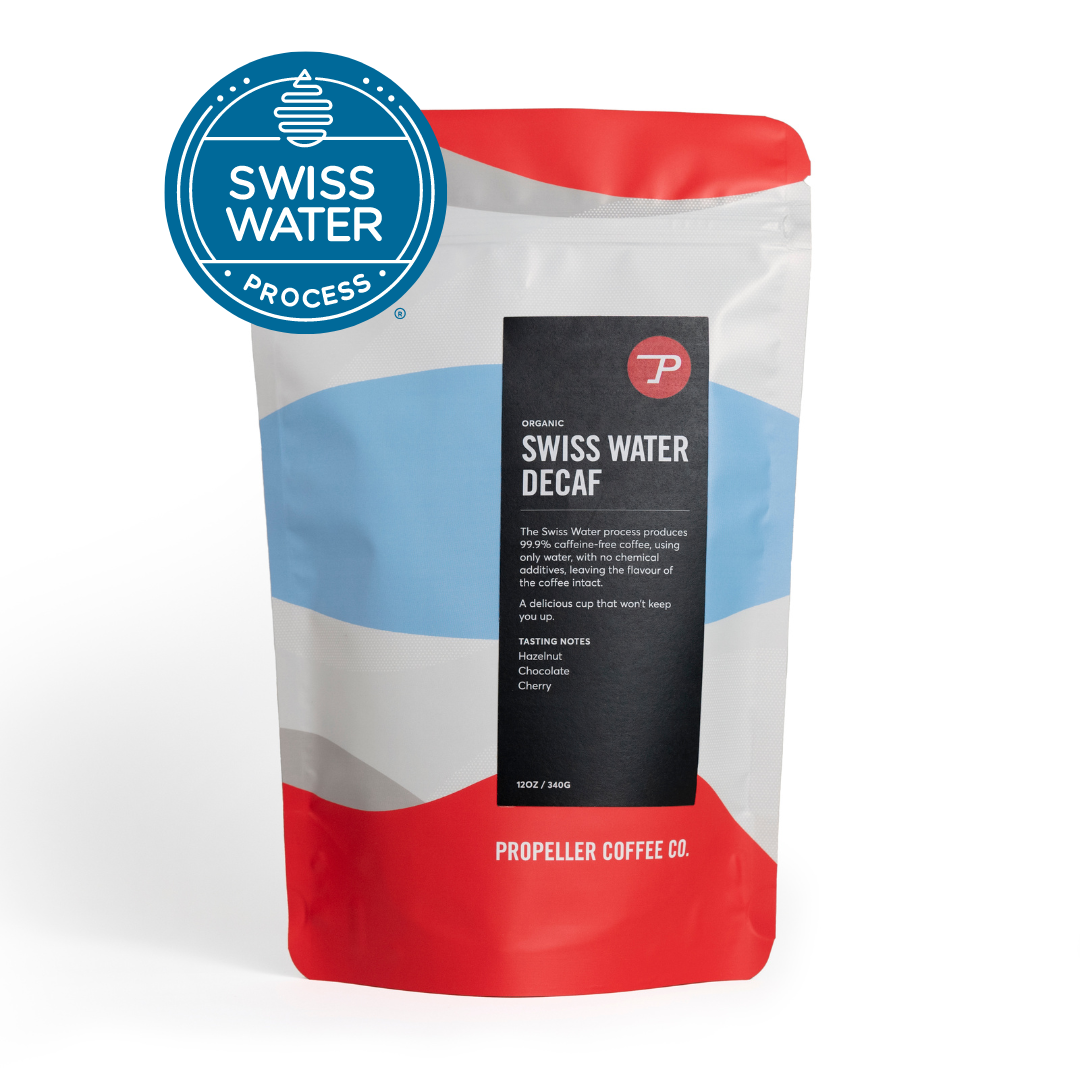 Photo of Swiss Water Decaf Retail 12Oz