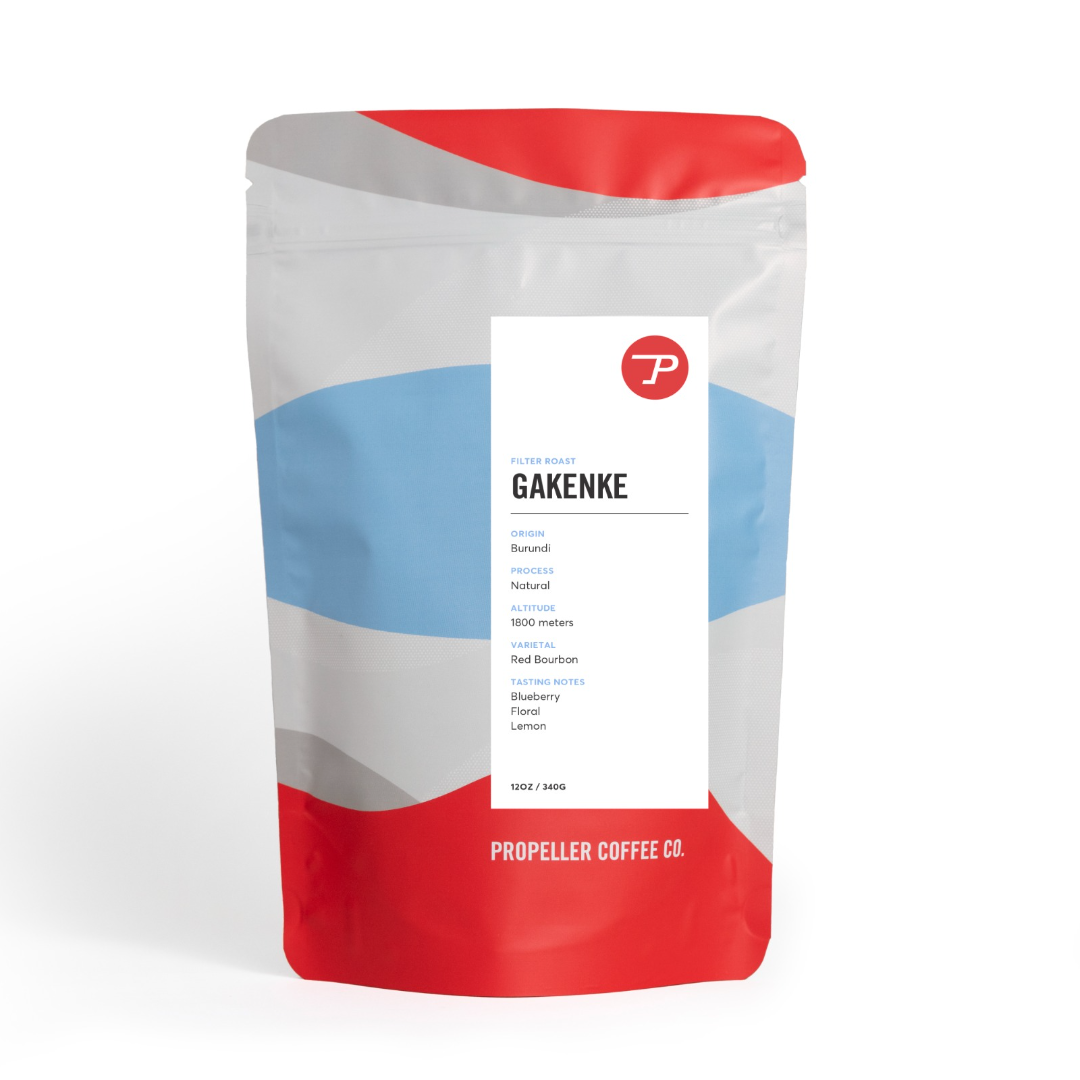 Burundi Gakenke Natural