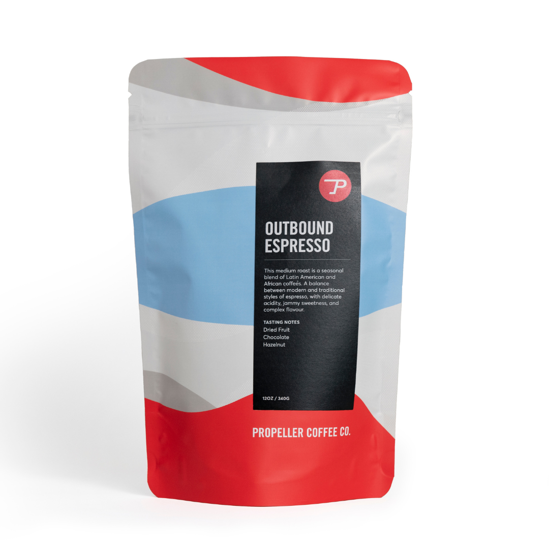 Photo of Outbound Espresso Retail 12Oz