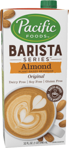 Pacific Foods Barista Series Almond Milk Original