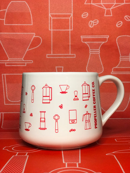 Propeller Ceramic Mug