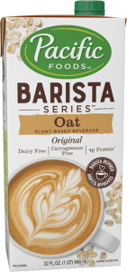 Pacific Foods Barista Series Oat Milk Original