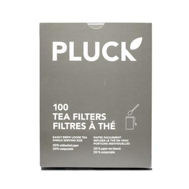 Retail Pluck Tea Filters 100
