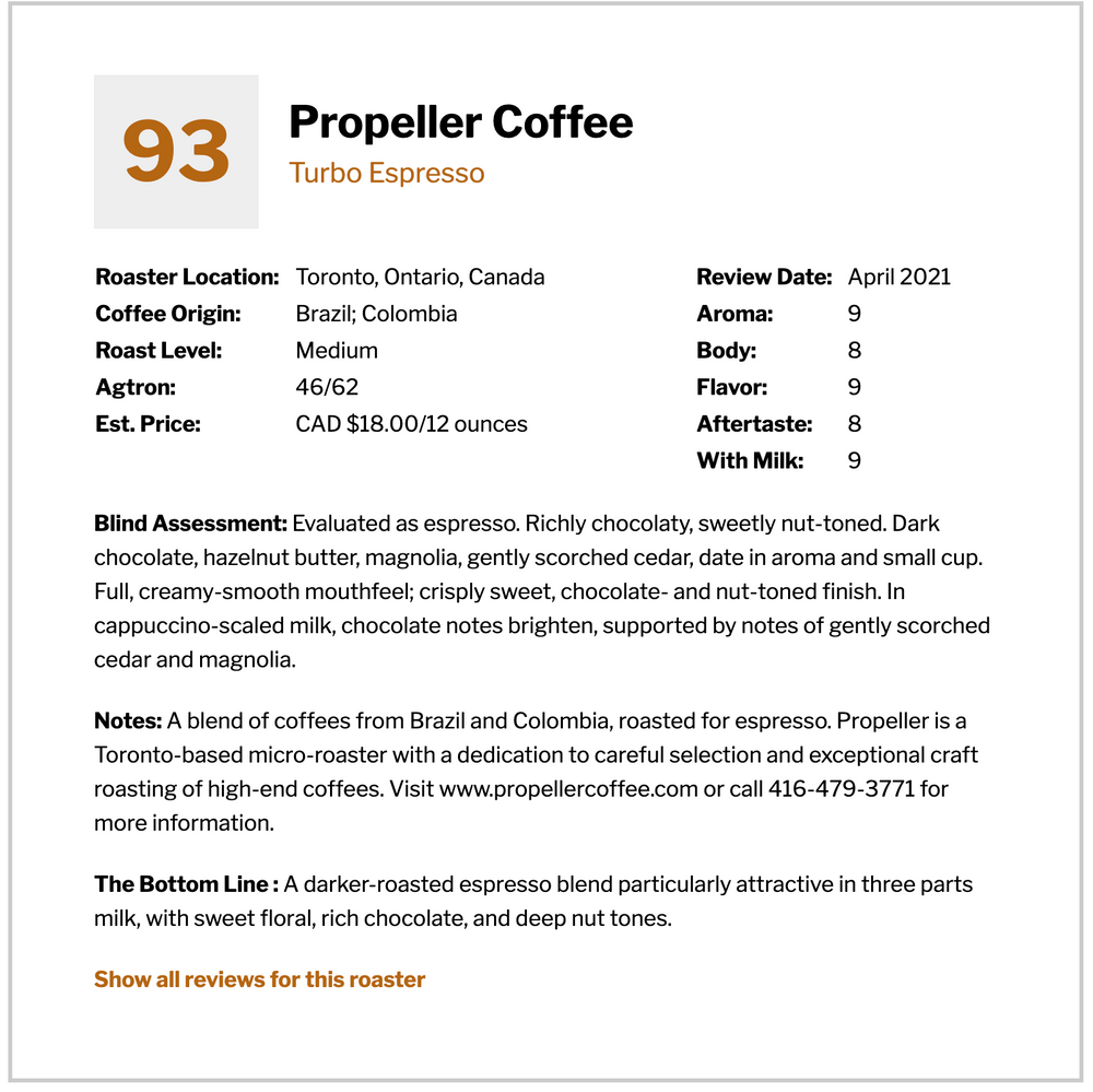 Coffee – Propeller Coffee Co.