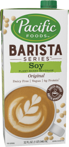 Pacific Foods Barista Series Soy Milk Original
