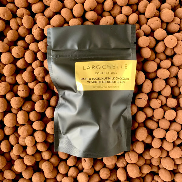 LaRochelle Tumbled Espresso Beans