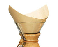 Chemex Natural Squares Coffee Filters 100pc