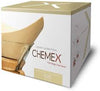 Chemex Natural Squares Coffee Filters 100pc